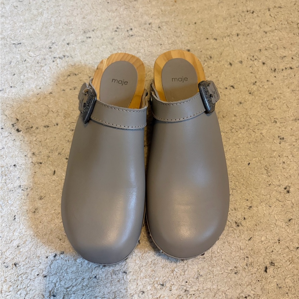 Maje Women’s Slip-On Clogs